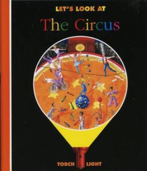 Spiral-bound Let's Look at the Circus Book