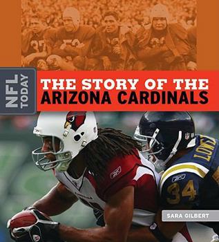 Library Binding The Story of the Arizona Cardinals Book