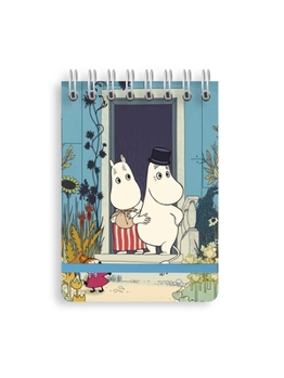 Spiral-bound Moomins on the Riviera (Spiral Bound Pocket Notebook) Book
