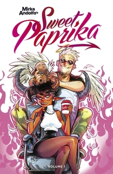 Paperback Mirka Andolfo's Sweet Paprika Volume 1 Book