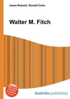 Paperback Walter M. Fitch Book
