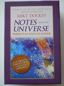Calendar Notes from the Universe Perpetual Flip Calendar Book