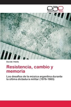 Paperback Resistencia, cambio y memoria [Spanish] Book