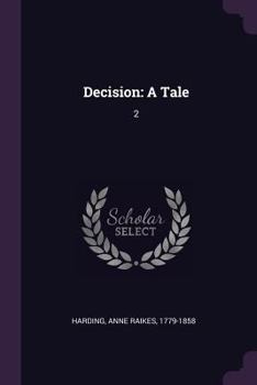 Paperback Decision: A Tale: 2 Book