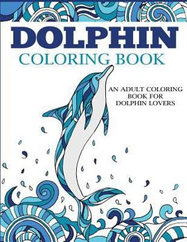 Paperback Dolphin Coloring Book