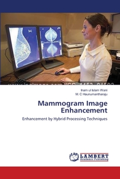 Paperback Mammogram Image Enhancement Book