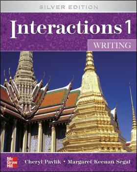 Paperback Interactions Level 1 Writing Teacher's Edition plus Key Code for E-Course: Sentence Development and Introduction to the Paragraph Book