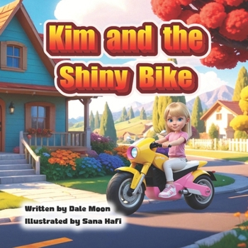 Paperback Kim and the Shiny Bike (Dream Big Series) Book