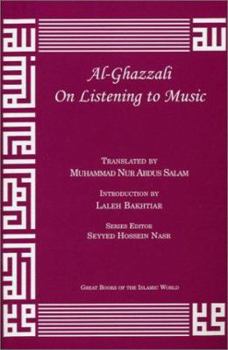 Al-Ghazzali on Listening to Music