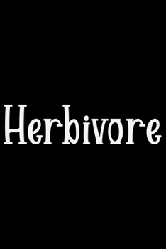 Herbivore: Vegan Vegetable College Ruled Notebook 6x9in - 120 lined pages Notebook for Vegan, Vegan gifts notebook college ruled journal