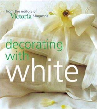 Paperback Decorating With White Book