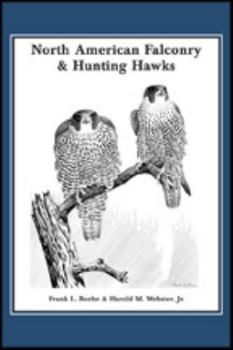 Hardcover North American Falconry and Hunting Hawks Book