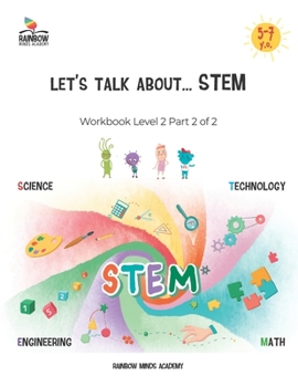 Paperback Let's Talk About STEM: Level 2 Book 2 Book