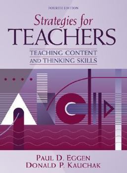 Hardcover Strategies for Teachers: Teaching Content and Critical Thinking Book