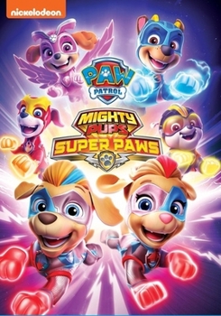 DVD Paw Patrol: Mighty Pups Super Paws Book