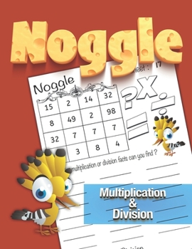 Paperback Noggle: Noggle Multiplication & Division: Enjoying the challenges Book