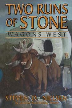 Paperback Two Runs of Stone "Wagons West" Book