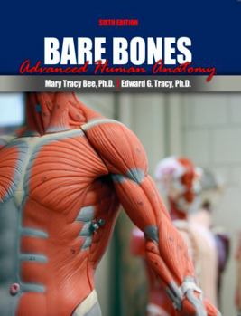 Paperback Bare Bones: Advanced Human Anatomy Book