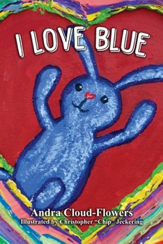 Paperback I Love Blue Book