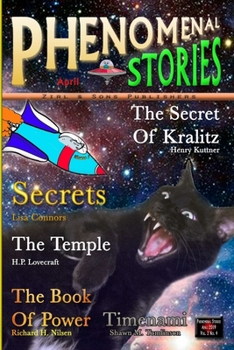 Paperback Phenomenal Stories, Vol. 2, No. 4 Book