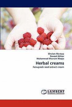 Paperback Herbal creams Book