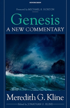 Paperback Genesis: A New Commentary Book