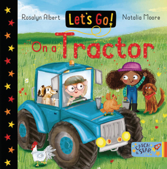 Board book Let's Go on a Tractor Book