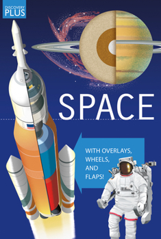 Spiral-bound Discovery Plus: Space Book