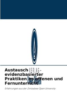 Paperback Austausch evidenzbasierter Praktiken im offenen und Fernunterricht [German] Book