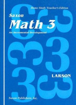 Spiral-bound Math 3: An Incremental Development Book