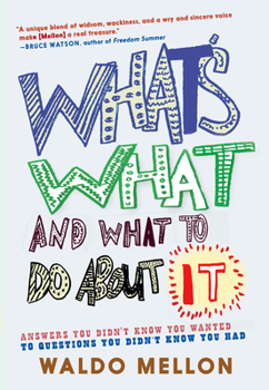 Hardcover What's What and What to Do about It Book