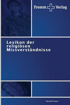 Paperback Lexikon der religiösen Missverständnisse [German] Book