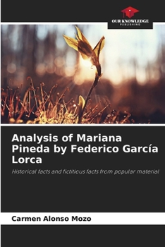 Paperback Analysis of Mariana Pineda by Federico García Lorca Book