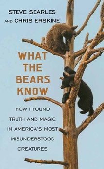 Library Binding What the Bears Know [Large Print] Book