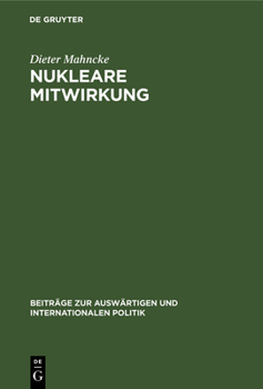 Hardcover Nukleare Mitwirkung [German] Book