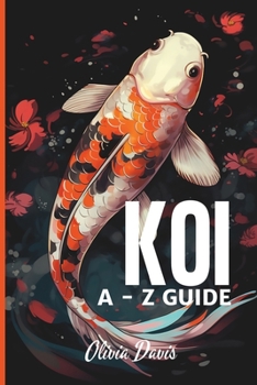 Paperback Koi Fish A-Z Guide Book