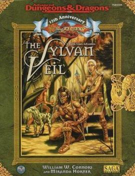 Hardcover The Sylvan Veil: The Elves of Krynn Book