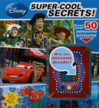 Hardcover Disney Decoder Book: Disney Super Cool Secrets Book