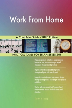 Paperback Work From Home A Complete Guide - 2020 Edition Book