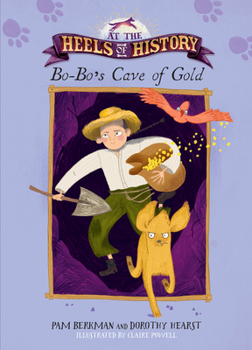 Hardcover Bo-Bo's Cave of Gold Book