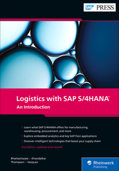 Hardcover Logistics with SAP S/4hana: An Introduction Book