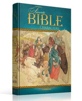 Hardcover Favorite Bible Characters: Outstanding Men and Women of the Bible Book