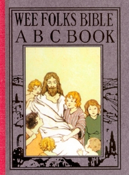 Hardcover Wee Folks Bible ABC Book