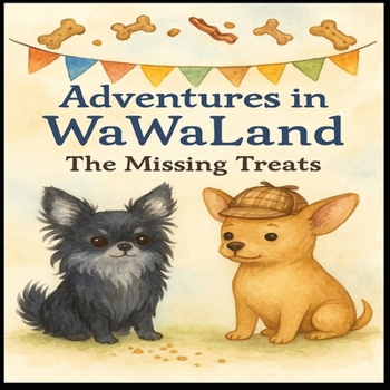 Paperback The Missing Treats Book