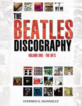 Paperback The Beatles Discography: Volume One - The 60's Book