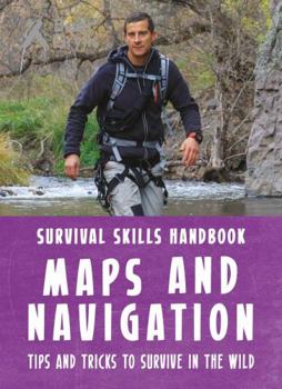 Paperback Bear Grylls Survival Skills Maps Book