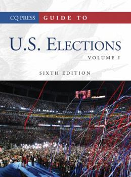 Hardcover Guide to U.S. Elections Set Book