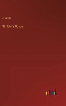 Hardcover St. John's Gospel Book