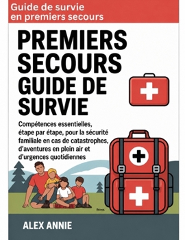 Guide de survie en premiers secours: Compétences essentielles, étape par étape, pour la sécurité familiale en cas de catastrophes, d'aventures en plein air et d'urgences quotidiennes (French Edition)