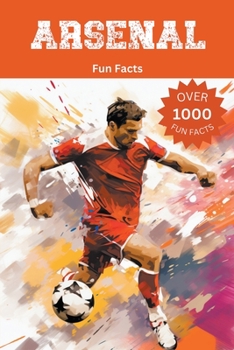 Paperback Arsenal Fun Facts Book